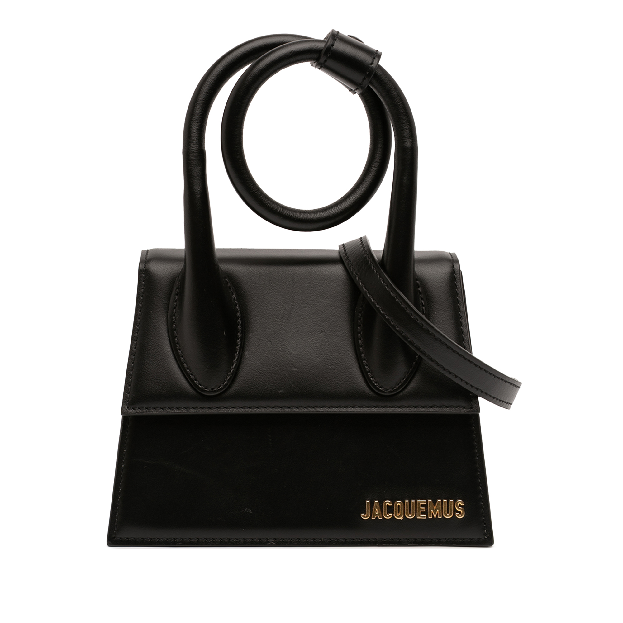 Pre-Loved Jacquemus Leather Le Chiquito Noeud